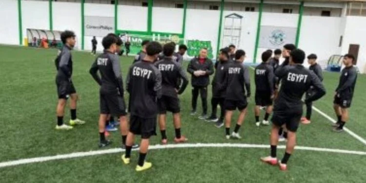 منتخب الناشئين يطير إلى المغرب 10 مايو للمشاركة في أمم أفريقيا