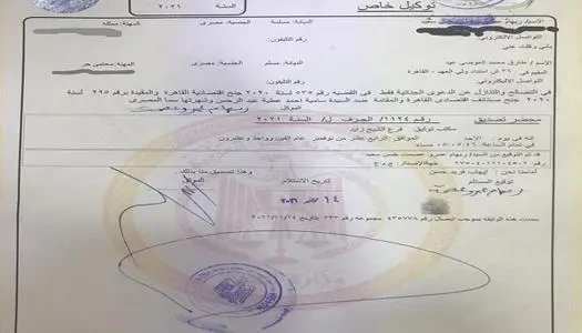 قرار جديد من التأمينات. انتبه لتوكيلك قبل ما تتعطل مصالحك