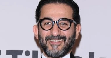 تكريم أحمد حلمي فى مهرجان جامعة عفت السينمائي