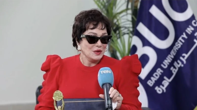 لبلبة تكشف كواليس "خلي بالك من نفسك" مع ياسمين عبدالعزيز وأحمد السقا