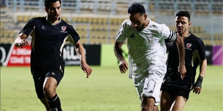 “كالوشا” بوّظ فرحة “بلحاج”. إنبي خطف سيراميكا ونقطة لكل فريق