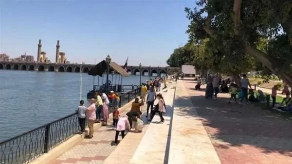 خريطة الاستجمام في مساحات التنزة المفتوحة خلال أجواء الربيع في أبريل بقلب القاهرة