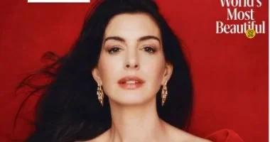 آن هاثاواي تتوج أجمل نساء العالم وتعود بقوة إلى هوليوود بثقة كبيرة