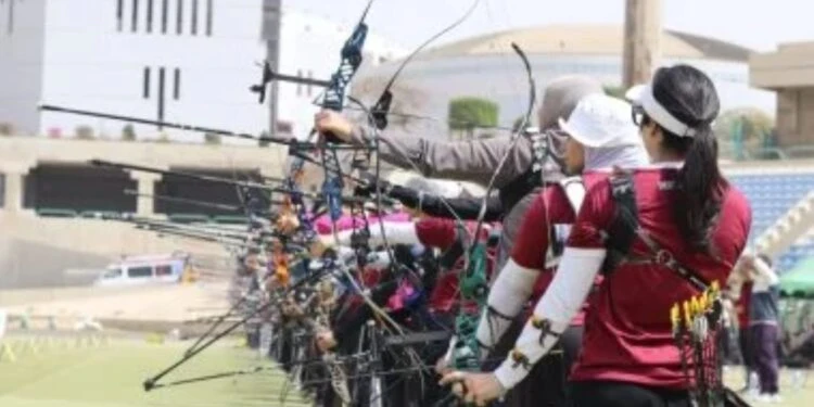 نتائج منافسات بطولة الجمهورية للقوس والسهم خارج الصالات