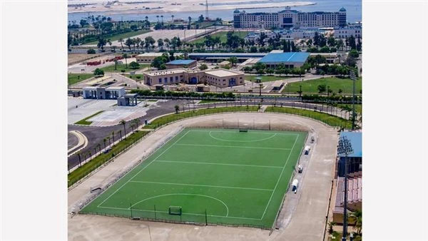 من قلب القناة.. مدينة رياضية عالمية تفتح أبوابها لأول مرة