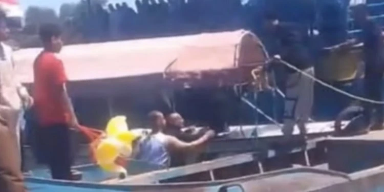 حادث مفزع بمعدية الشورانية في سوهاج والحصيلة 3 ماتوا والنيابة الإدارية تعاين الموقع