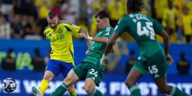 التشكيلة الرسمية لقمة النصر ضد أهلي جدة