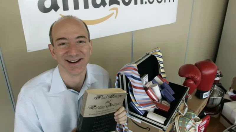 الـAI كلمة السر. أول عملية بيع نفذتها "أمازون" عام 1995 تثير الدهشة