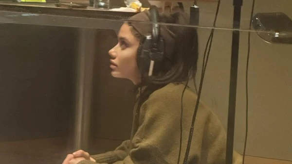 سينتيا خليفة تنهي تصوير أول أفلامها الإخراجية في لندن