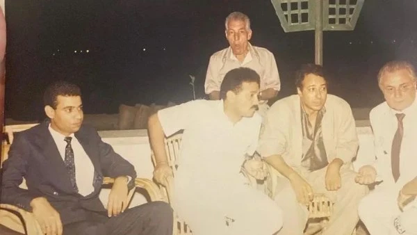 بصورة محمود البزاوي يحيي ذكرى رحيل صلاح السعدني