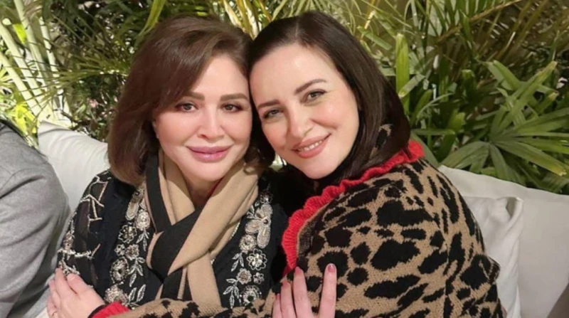 إلهام شاهين تشيد بموهبة ريهام عبدالغفور في أداء الأدوار المختلفة