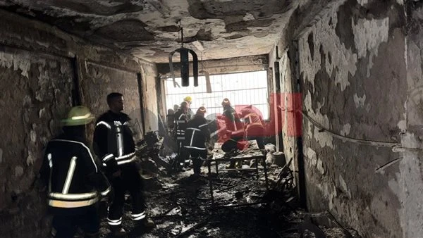 حريق يلتهم ورشة بالزاوية الحمراء ويسفر عن 7 وفيات .. ماذا حدث؟