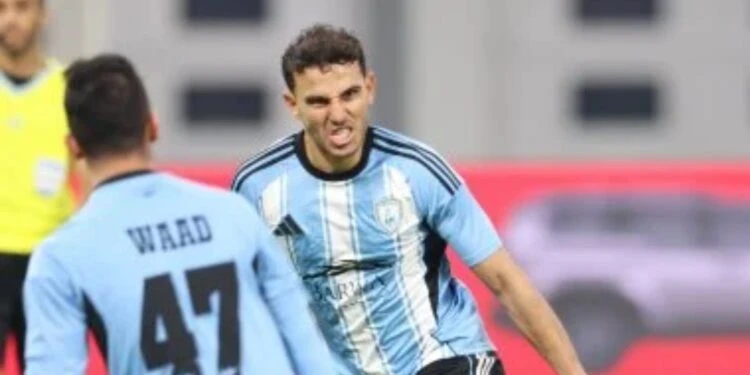 حمدي فتحي يزين التشكيل المثالي للجولة الـ20 في الدوري القطري