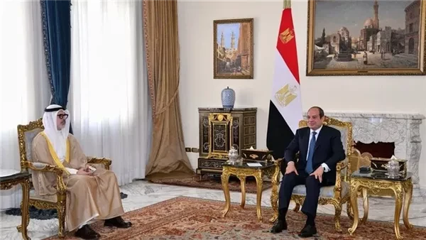 نائب بالشيوخ: لقاء الرئيس السيسي ووزير خارجية الكويت يعكس عمق الشراكة ودعم الاستقرار العربي