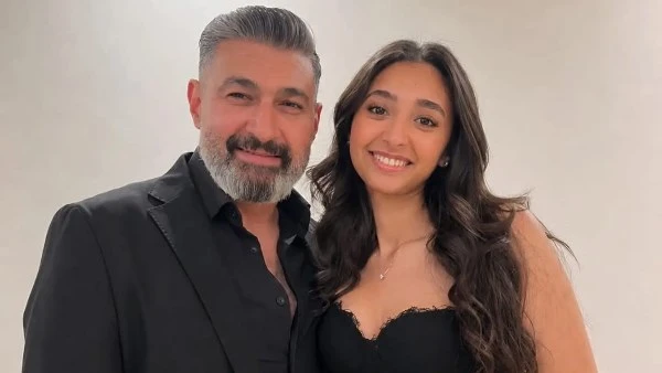 ياسر جلال يوجّه رسالة مؤثرة لابنته بعد سفرها لألمانيا