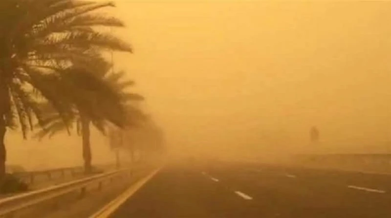 العاصفة "شيماء" تقترب. الأرصاد تكشف الحقيقة وتحذر من أمطار وأتربة