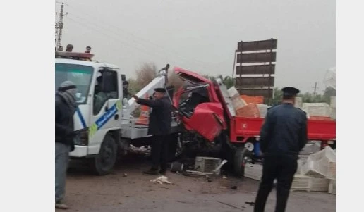 السائق المتسبب في كارثة المنوفية الداخلية قبضت عليه دلوقتي