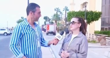 ريهام عبد الغفور: شرف كبير تكريمى إلى جوار خالد الصاوى فى مهرجان الأقصر