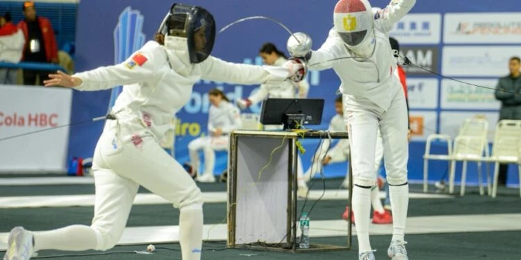 انطلاق كأس العالم للخماسى الحديث