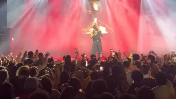 أنا محمد رمضان يحيي حفلا ساهرا في لندن