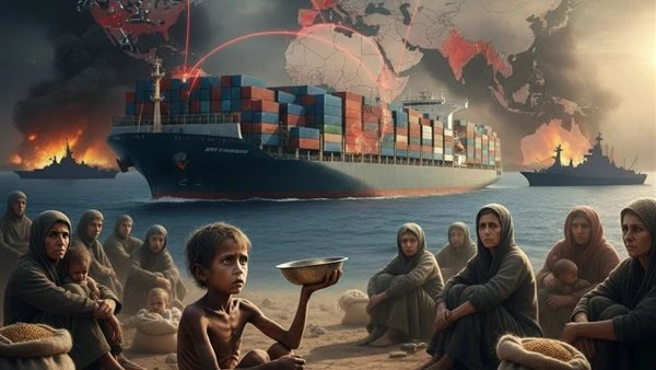 فاينانشيال تايمز: حرب إيران تنذر بكارثة غذائية عالمية وتفاقم مخاطر الجوع