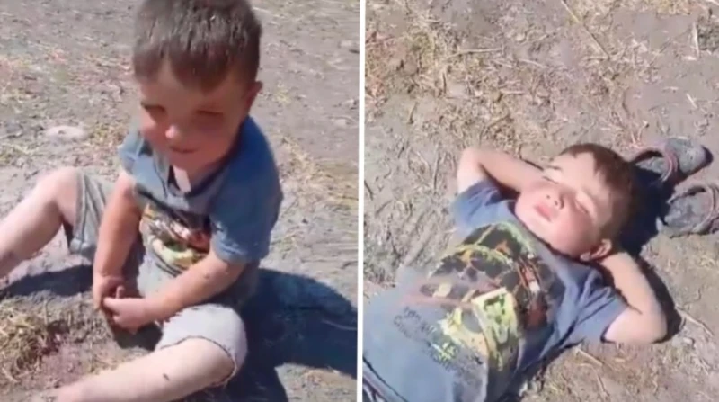 أرعبهم 10 ساعات "وهو في سابع نومة". نهاية طريفة لاختفاء طفل في حقول تركيا