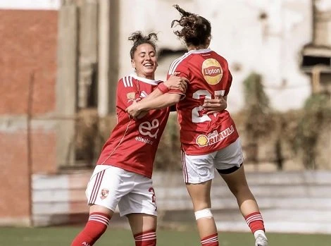 ستات الأهلي عملوا الواجب وزيادة في قلب ميت عقبة