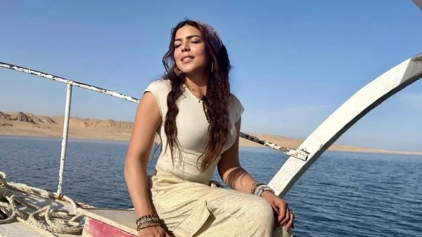 ناهد السباعي تتألق بإطلالة وجمال الطبيعة يخطف الأنظار