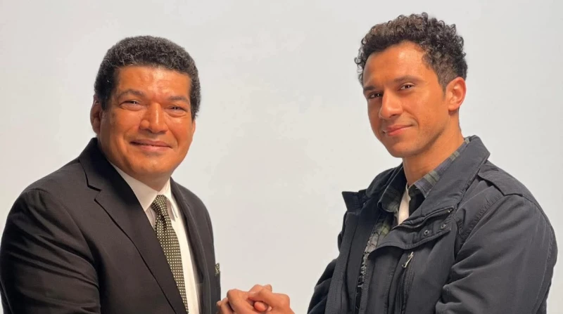 "استغل الفرص وبقى نجم". باسم سمرة يشيد بـ عصام عمر