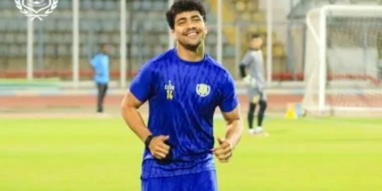 الإسماعيلي يفقد حاتم سكر أمام طلائع الجيش في الدوري للإصابة