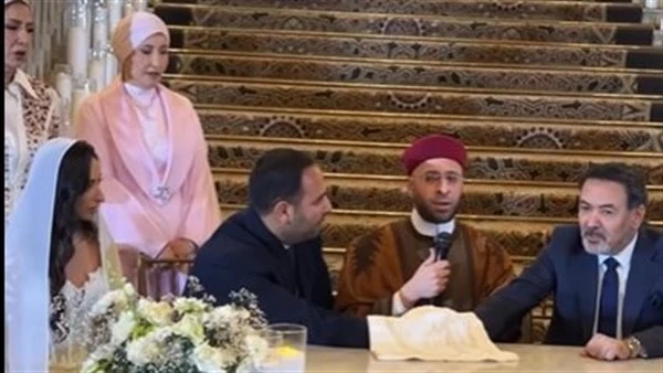 الإعلامي خيري رمضان يحتفل بعقد قران ابنته شهد بحضور عدد من الشخصيات العامة