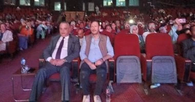 بحضور أيمن الشيوى وتامر عبد المنعم.. سامح يسرى وفرقة رضا يحييان حفل عيد تحرير سيناء