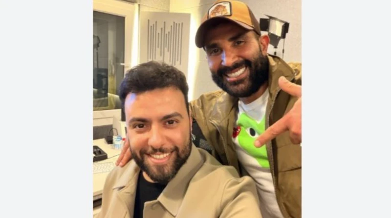 بعد نجاحهما للمرة الثالثة. مدين يكشف سبب تكرار التعاون مع أحمد سعد (خاص)