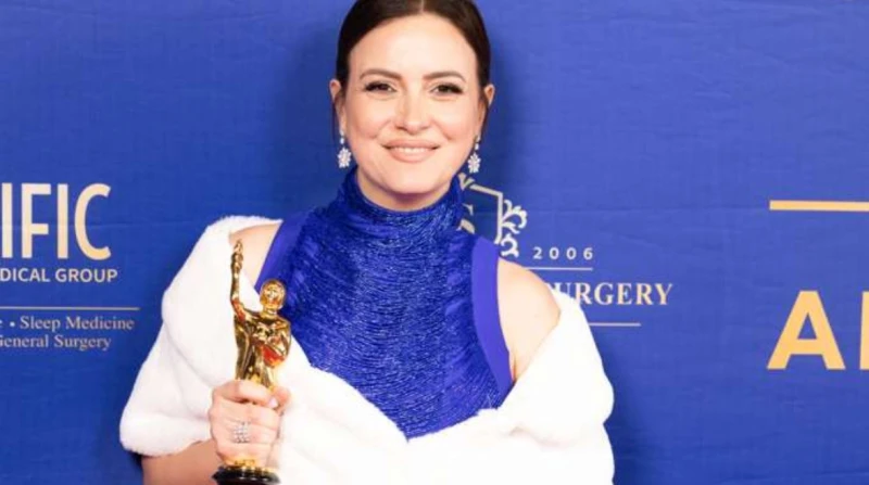 أبرزها تكريم ريهام عبدالغفور. لقطات من افتتاح مهرجان هوليوود للفيلم العربي