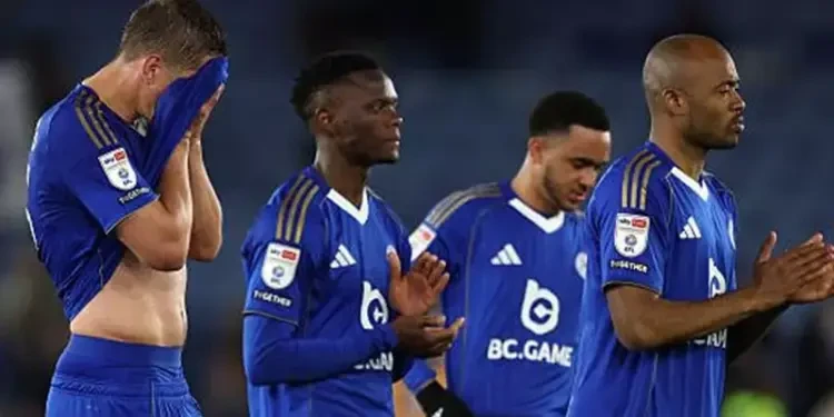 تعالب ليستر بقوا كتاكيت. هال سيتي رماهم خارج التشامبيونشيب