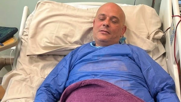 وعكة صحية تنقل شادي مقار إلى المستشفى استعدادًا لعملية