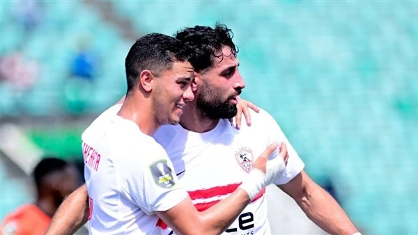 الزمالك يرتدي الزي البديل أمام المصري البورسعيدي في الدوري