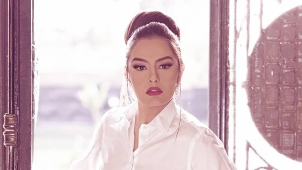 شريهان توجه رسالة لابنتها لولوة في عيد ميلادها: محظوظه جدًا لأنكِ مني وأنا منك