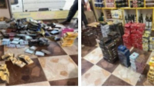 18 طن خامات مجهولة و10 آلاف عبوة “منشط”.. ضبط مصنع عسل مغشوش بالدقهلية