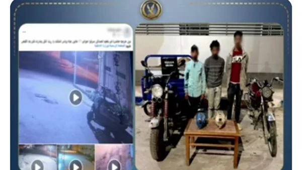 الأمن يكشف غموض سرقة مواتير المياه ويضبط مرتكبيها بكفر الشيخ