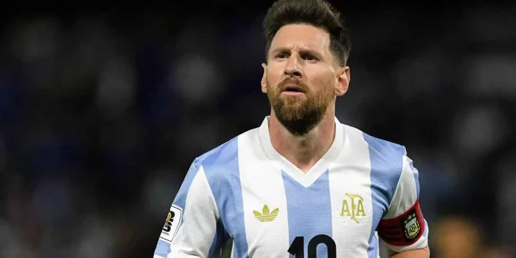 مفاجأة. شركة تقاضي ميسي علشان نصاب