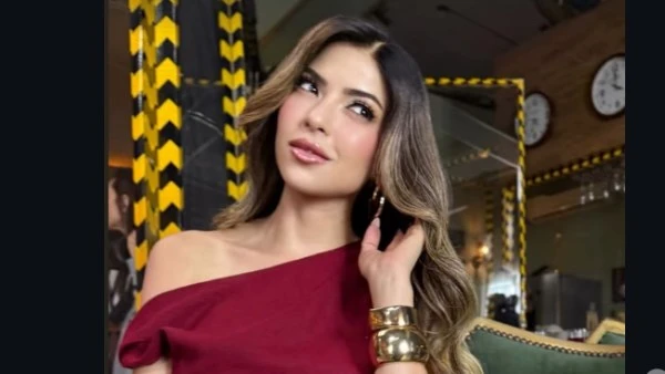 ميرنا جميل تشارك جمهورها صور جديد من كواليس تصوير الجزء الخامس مسلسل اللعبة