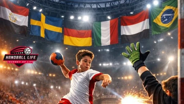 القاهرة تستضيف لأول مرة بطولة Partille World Cup العالمية لكرة اليد للناشئين