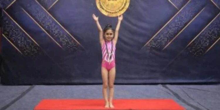 كارما العراقي تحصد ذهبية بطولة الجمهورية للجمباز تحت 7 سنوات