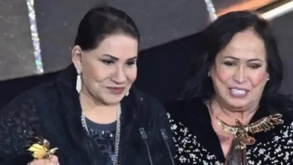 سعاد عبدالله تستذكر حياة الفهد في حفل التأبين: رفيقة وصديقة العمر التي تحولت إلى رمز لا يُنسى