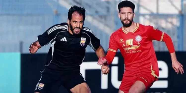 حرس الحدود يسرق فرحة الجونة في الوقت الضائع