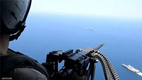 واشنطن تعلن اعتراض السفينة رقم 42 وتكشف خسائر إيران من الحصار البحري