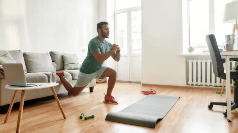 5 تمارين منزلية خلال موجات الحر، لزيادة المرونة وبرودة الجسم