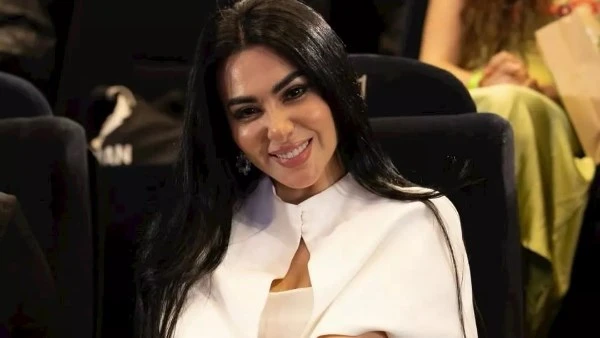 إطلالة ميرهان حسين تلفت الأنظار في مهرجان هوليوود للفيلم العربي | شاهد