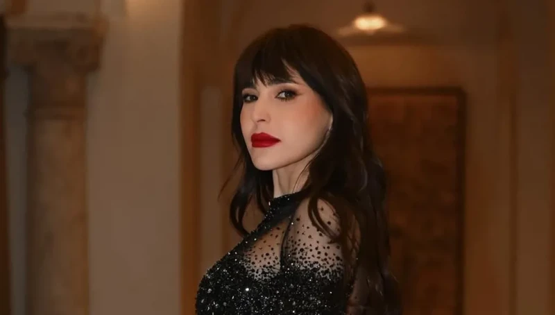 عبير نعمة فيديو جديد ورسالة مؤثرة (فيديو وصور)